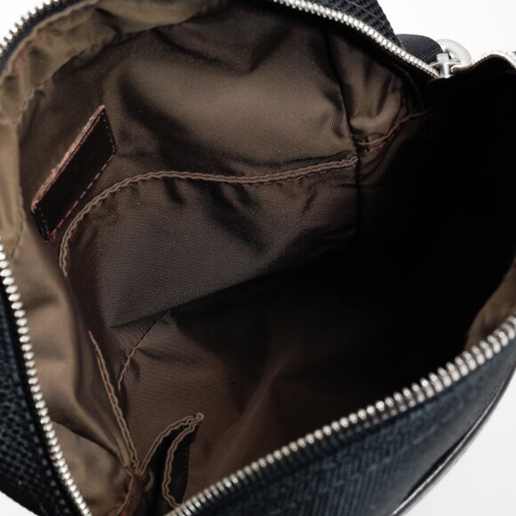 Louis Vuitton Black Citadan NM Damier Geant Cross Body Bag - Picture 11 of 13